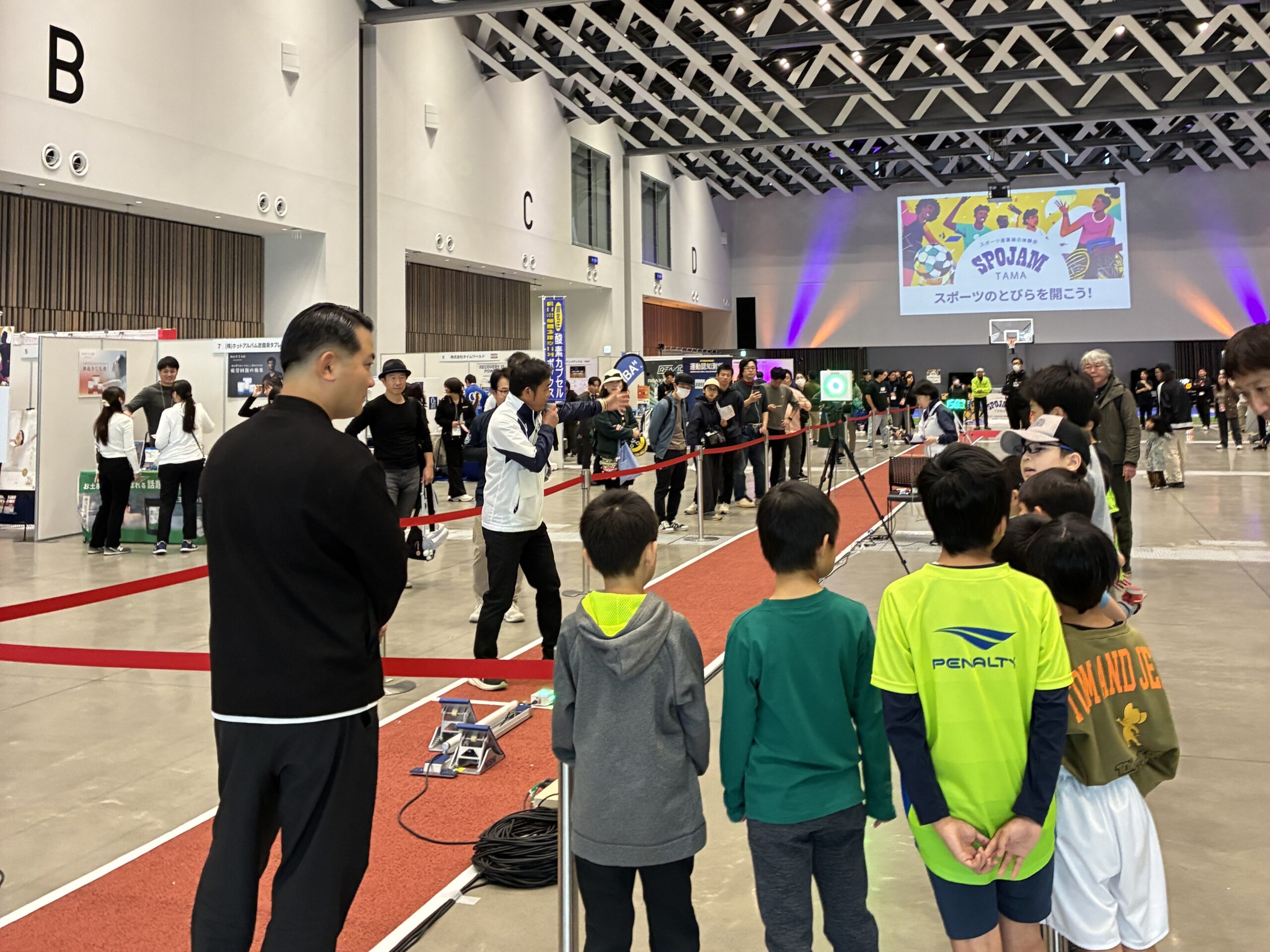 スポーツ産業×産学連携の今を聞く～SPOJAM TAMA 事後レポート～